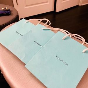Tiffany & Co gift bags available for sale